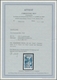 Saarland (1947/56): 1948, "18 Fr. Hochwasserhilfe Mit PLF III", Zentral Gestempelter Wert In Tadello - Cartas & Documentos