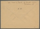 Saarland (1947/56): 1948, "25 Fr. Hochwasserhilfe" Als Portorichtige EF Auf Brief Von ST. WENDEL (SA - Cartas & Documentos
