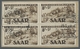 Saarland (1947/56): 1949, "Jugendherbergswerk", Sauber NIEDERLINXWEILER (SAAR) 28.1.49 Gestempelter - Covers & Documents