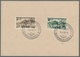 Saarland (1947/56): 1949, "Jugenherbergswerk" Mit SST Auf Blankokarte In Tadelloser Erhaltung, Mi. 2 - Cartas & Documentos