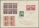 Saarland (1947/56): 1949, "Saar IV", Vier Frankierte Belege In Guter Bedarfserhaltung, Dabei Dreimal - Cartas & Documentos