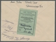 Saarland (1947/56): 1950, "Heiliges Jahr" Komplett Je Mit Ersttagsstempel LEBACH (SAAR) D 29.6.50 Au - Cartas & Documentos