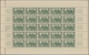 Saarland (1947/56): 1950, "Volkshilfe", Kompletter Bogensatz Postfrisch, Teils Gering Angetrennt Bzw - Cartas & Documentos