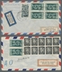 Saarland (1947/56): 1951, "Saarmesse", Drei Frankierte Belege, Zweimal Mit Zusatzfrankatur Als MiF, - Cartas & Documentos