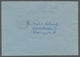 Saarland (1947/56): 1951, "12 Bis 30 Fr. Volkshilfe" Als Portorichtige MiF Auf R-Brief Von SAARBRÜCK - Briefe U. Dokumente