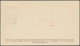 Delcampe - Saarland (1947/56): 1953, "Henri Dunant", Sieben Ersttagskarten, Alle Per Ballonpost Befördert, Deko - Briefe U. Dokumente