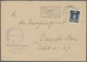 Delcampe - Saarland (1947/56) - Dienstmarken: 1950-53 (ca.), 13 Einzelfrankaturen Der 15Fr, Saubere Qualität - Otros & Sin Clasificación