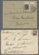 Memel: 1923, "10 Und 25 C. Wappenreiter", Drei Bzw. Sieben Werte Vs./rs. Auf R-Brief Mit Seltenerem - Memel (Klaipeda) 1923