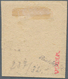 Memel: 1923: 60 C Auf 500 M. Orange Mit Aufdruckfehler "Punkt Hinter Cent" Halbiert (Feld 60, Teilau - Klaipeda 1923