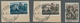 Delcampe - Dt. Besetzung II WK - Mazedonien: 1944, "Aufdruckausgabe", Kompletter Satz Sauber Gestempelt Meist A - Occupation 1938-45