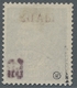 Dt. Besetzung II WK - Russland - Ljady: 1941, "60 Kop. Auf 1 Pfg. Mit Aufdruck In Violett", Farbfris - Ocupación 1938 – 45