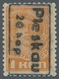 Dt. Besetzung II WK - Russland - Pleskau (Pskow): 1941, "1 Und 5 Bis 50 Kop. Aufdruckwerte", Postfri - Occupation 1938-45