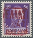 Delcampe - Dt. Besetzung II WK - Zante: 1943, Der Komplette Satz In Beiden Aufdrucktypen, Postfrisch Und In Vor - Ocupación 1938 – 45