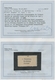 Feldpostmarken: 1943, "Krim"-Feldpostpäckchen-Zulassungsmarke Ungebraucht Ohne Gummi In Type I Mit A - Otros & Sin Clasificación