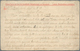 Kriegsgefangenen-Lagerpost: 1918: Frageteil Einer Rot-Kreuz Doppelkarte Des Fürsorgestelle Für Krieg - Other & Unclassified