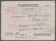 Kriegsgefangenen-Lagerpost: 1941 - STALAG VIII C, Kompletter Vorgedruckter Rückantwortbrief An Einen - Other & Unclassified