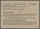 Alliierte Besetzung - Gemeinschaftsausgaben: 1946, 3 Pf. Braun, Seltene EF V. 27.2.46 Auf Portogerec - Other & Unclassified