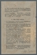 Alliierte Besetzung - Gemeinschaftsausgaben: 1946, 10 Pf. Braun, 2 Werte Als Portogerechte Verwendun - Otros & Sin Clasificación