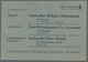 Alliierte Besetzung - Gemeinschaftsausgaben: 1946, 1. Kontrollratsausg. 15 Pf. Grün, Als Sehr Selten - Other & Unclassified