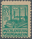 Sowjetische Zone - Mecklenburg-Vorpommern: 1946, 30 Pf Dunkelopalgrün, Tadellos Postfrisch, Fotoatte - Otros & Sin Clasificación