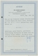 Sowjetische Zone - Provinz Sachsen: 1945, "1 Und 3 Pfg. Provinzwappen Mit Steigendem Wasserzeichen", - Sonstige & Ohne Zuordnung