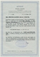 Sowjetische Zone - Provinz Sachsen: 1945, Naumburg, Postmeistertrennung, 12 Pf. Rosarot, Im Waagerec - Sonstige & Ohne Zuordnung