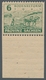 Sowjetische Zone - Provinz Sachsen: 1945, "6 Pfg. Bodenreform Auf "x"-Papier Mit Waag. Zähnung L 11 - Otros & Sin Clasificación