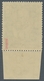 DDR: 1952, "12 Pfg. Jahn Mit Gutem Wasserzeichen X I Und Geripptem Papier Mit Fehlerhaftem Kreideauf - Cartas & Documentos