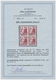 DDR: 1953, "20 Pfg. Köpfe II Mit Wasserzeichen Y I", Viererblock Mit Sauberem BERLIN N 58 I 30.12.53 - Covers & Documents