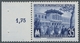 DDR: 1955, "35 Pfg. Dunkellilaultramarin Mit Wasserzeichen X I", Postfrischer Randwert In Tadelloser - Covers & Documents