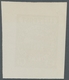 DDR: 1956 (ca.), 3 Verschiedenfarbige Ungezähnte Entwürfe Für Eine Nichtverausgabte Luftpostmarke Au - Cartas & Documentos