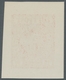 Delcampe - DDR: 1956 (ca.), 3 Verschiedenfarbige Ungezähnte Entwürfe Für Eine Nichtverausgabte Luftpostmarke Au - Cartas & Documentos