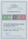 DDR - Dienstmarken A (Verwaltungspost B): 1956, "5 Pfg. Zirkelmarke Auf Faserpapier Mit WZ. X II", P - Otros & Sin Clasificación