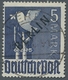 Berlin: 1948, "Schwarzaufdruck", Gestempelter Satz Mit Normalzähnung, Oft Zentrale Entwertung (u.a. - Nuevos