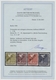 Delcampe - Berlin: 1948, "Schwarzaufdruck", Gestempelter Satz Mit Normalzähnung, Oft Zentrale Entwertung (u.a. - Unused Stamps