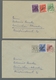 Delcampe - Berlin: 1948, Schwarzaufdruck-Partie Von 12 Adressierten Briefen Welche Mit 2 Bis 80 Pfennig Kpl. (e - Nuevos