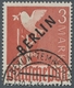 Berlin: 1948, "2 Bis 5 Mk. Schwarzaufdruck", Sauber Gestempelte Werte In Tadelloser Erhaltung, Aktue - Unused Stamps