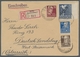 Berlin: 1948, Schwarzaufdruck 5 Mark Vom Rechten Rand Mit Rechts Unten Einem Leicht Kurzem Zahn Entw - Unused Stamps