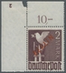 Berlin: 1949, "Rotaufdruck" Komplett Je Als Eckrandwert Oben Links, Postfrischer Satz In Sehr Guter - Unused Stamps