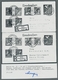 Berlin: 1949, Rotaufdruck 14 Werte Kpl. Die 1 Mark Weist Rechts Unten Einen Leicht Kurzen Zahn Auf S - Ungebraucht