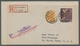 Berlin: 1949, Rotaufdruck 2 Bis 30 Pfennig Kpl, 60 Und 80 Pfennig Und 2 Mark Zusammen Auf 3 Echtgela - Unused Stamps