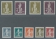 Berlin: 1949, Weltpostverein, Zwei Postfrische Sätze, Einwandfrei, Farbfrisch, Mi. 1500,00 - Nuevos