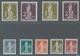 Berlin: 1949, Weltpostverein, Zwei Postfrische Sätze, Einwandfrei, Farbfrisch, Mi. 1500,00 - Neufs