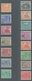 Berlin: 1949, "Bauten I", Postfrischer Satz, 40 Pfg. Kleiner Gummifelck, Sonst Tadellose Erhaltung, - Unused Stamps