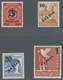Berlin: 1949, "Grünaufdruck", Postfrischer Satz In Tadelloser Erhaltung, Gepr. A. Schlegel BPP, Mi. - Unused Stamps