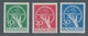 Berlin: 1949, "Währungsgeschädigte", Postfrischer Satz In Tadelloser Erhaltung, Unsigniert, Mi. 350, - Unused Stamps