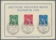 Berlin: 1949, "Währungsgeschädigte" Komplett Mit SST Hannover Industrie-Messe Auf Auf Blanko-Sonderk - Unused Stamps