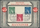 Berlin: 1949, "Währungsgeschädigten"-Satz 3 Werte Kpl. In Tadelloser Erhaltung Entwertet Mit Sonders - Unused Stamps