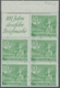 Berlin - Markenheftchen: 1949, "10 Pfg. Bauten", Postfrisches Heftchenblatt Mit Sehr Guter Zähnung, - Markenheftchen