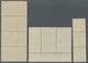 Delcampe - Französische Zone - Baden: 1948, Baden, 14 Postfrische Sätze Der Freimarken "Persönlichkeiten Und An - Other & Unclassified